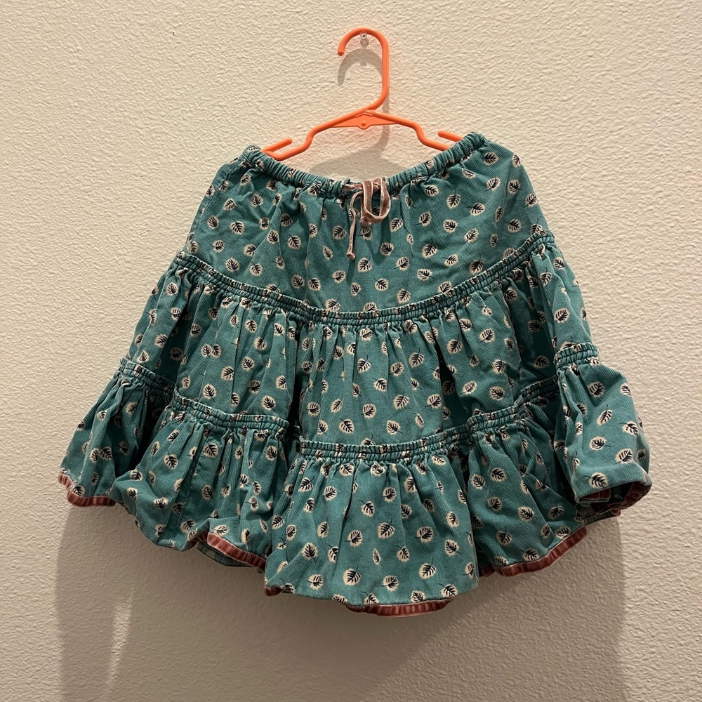 Mini Boden corduroy skirt size 6-7